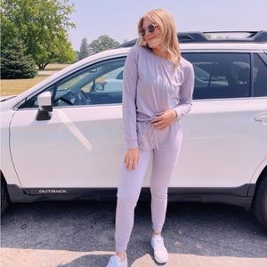 Kimberly brand lounge travel set